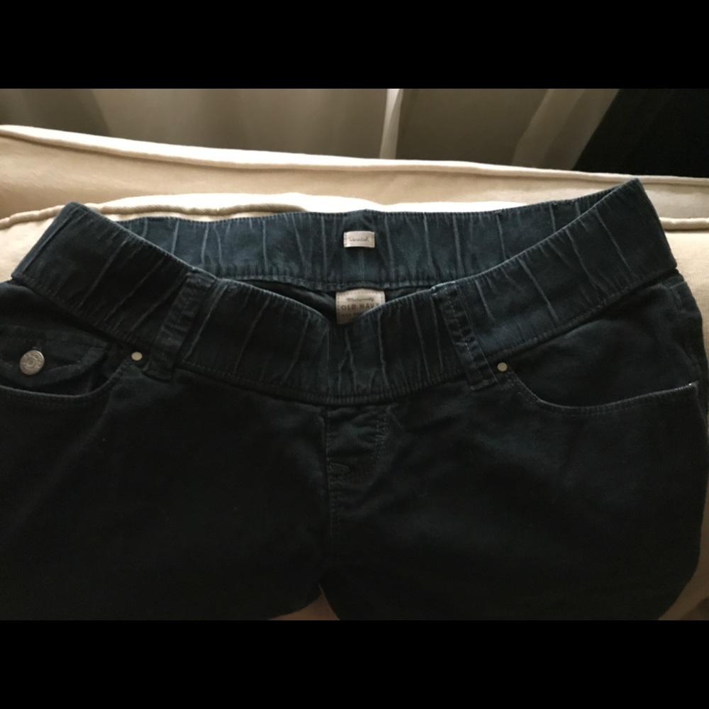 Old Navy Maternity Low Rise Corduroys